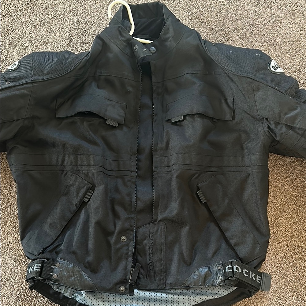 Motorcycle jacket, Joe rocket ballistic